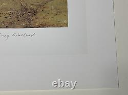ST. CROIX-SUR-MER by Robert Taylor Limited Artist Proof 48/100 with Signatures