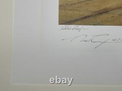 ST. CROIX-SUR-MER by Robert Taylor Limited Artist Proof 48/100 with Signatures