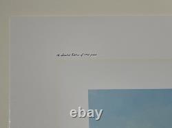 ST. CROIX-SUR-MER by Robert Taylor Limited Artist Proof 48/100 with Signatures