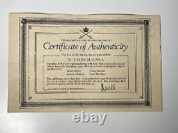 ST. CROIX-SUR-MER by Robert Taylor Limited Artist Proof 48/100 with Signatures