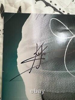Scream Queens SDCC signed poster Taylor Lautner, Emma Roberts, Lea Michele, Keke