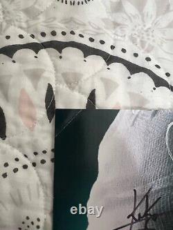 Scream Queens SDCC signed poster Taylor Lautner, Emma Roberts, Lea Michele, Keke