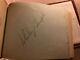 Shirley Temple Rare Autographed Page 40s Great Provenance Grauman's Chinese