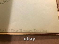 Shirley Temple Rare Autographed Page 40s Great Provenance Grauman's Chinese