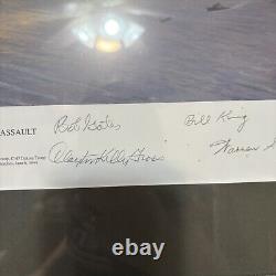 Signed By Crew &Bob Hope D-Day The Airbourne Assualt by R. Taylor. 233/350