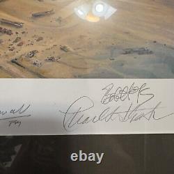 Signed By Crew &Bob Hope D-Day The Airbourne Assualt by R. Taylor. 233/350