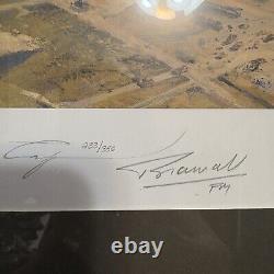 Signed By Crew &Bob Hope D-Day The Airbourne Assualt by R. Taylor. 233/350
