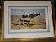 Signed Moral Support Robert Taylor Art 31x25 Plane Framed Print Military