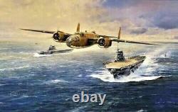 Signed The Doolittle Raiders Print by Robert Taylor Ltd Ed & COA Sealed Original