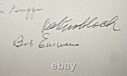 Signed The Doolittle Raiders Print by Robert Taylor Ltd Ed & COA Sealed Original