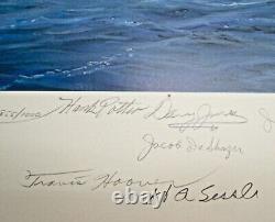 Signed The Doolittle Raiders Print by Robert Taylor Ltd Ed & COA Sealed Original