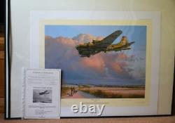 Skipper Comes Home by Robert Taylor B-17 crew mint unframed