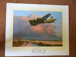 Skipper Comes Home by Robert Taylor B-17 crew mint unframed