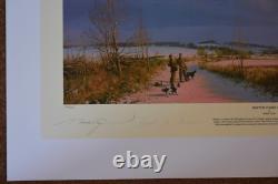 Skipper Comes Home by Robert Taylor B-17 crew mint unframed