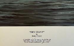 Sky Giant Robert Taylor Limited Edition Signed and Numbered Print