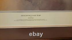 Sting of the Black Tulip Robert Taylor 360 Limited Edition Signed Eric Hartmann