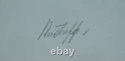 Stormbirds Over The Reich 534/1250 Signed COA