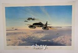 Stormbirds Over the Reich Robert Taylor Limited Edition Print