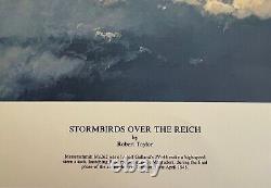 Stormbirds Over the Reich Robert Taylor Limited Edition Print