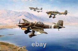 Stuka Robert TAYLOR Signed & Numbered Ltd ED Print