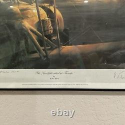 Swordfish Attack At Taranto Print Autographed By Adm R. Janvrin & Cmdr C. Lamb