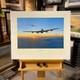 Target Bearing 270 ° Ww2 Lancasters Of 617 Squadron Art Print By Robert Taylor