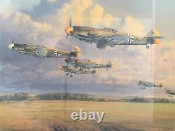 THE ABBEVILLE BOYS' signed ltd ed military aviation print Robert Taylor