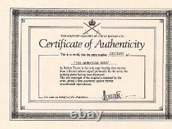 THE ABBEVILLE BOYS' signed ltd ed military aviation print Robert Taylor