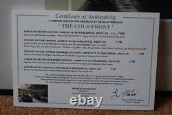 THE COLD FRONT by Nicholas Trudgian mint unframed 3 signatureJG54 KC Edition