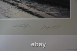 THE COLD FRONT by Nicholas Trudgian mint unframed 3 signatureJG54 KC Edition