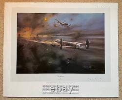 THE DAMBUSTERS' by ROBERT TAYLOR (SIGNED)