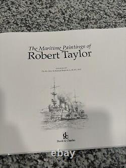 THE MARITIME PAINTINGS OF ROBERT TAYLOR Signed And Numbered 261/500