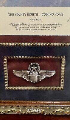 THE MIGHTY EIGHT COME HOME By Robert Taylor 1992 RARE