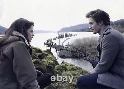 THE TWILIGHT SAGA autographs, THREE signed oversize photos