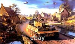 TRUDGIAN Tigers In Normandy Panzer D-Day Plus 3 3 Panzer Sigs withRobert Taylor