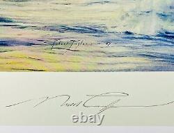 TYPHOON ATTACK by Robert Taylor WWII Signed by Beaumont Print 1985 Ltd Ed COA