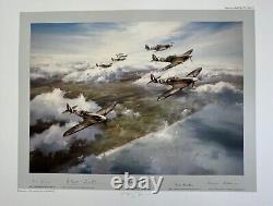 Tangmere Wing Robert Taylor Rare Limited Edition Signed and Numbered Print
