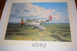 Tc American Eagles By Robert Taylor Signed Chuck Yeager-obee Obrien-coa (spr6)