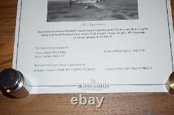 Tc American Eagles By Robert Taylor Signed Chuck Yeager-obee Obrien-coa (spr6)