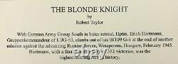 The Blond Knight by Robert Taylor signed Aviation Art depicting Erich Hartmann