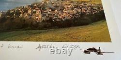 The Bridge at Remagen Robert Taylor Artist Proof Signed and Numbered Print