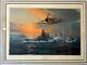 The Channel Dash By Robert Taylor. Signed, Secondary Market Rare Print Withcoa
