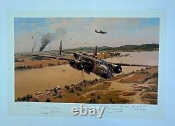 The Doolittle Raiders Robert Taylor Print Signed by 14 Doolittle Raiders