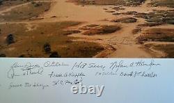 The Doolittle Raiders Robert Taylor Print Signed by 14 Doolittle Raiders