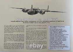 The Doolittle Raiders Robert Taylor Print Signed by 14 Doolittle Raiders