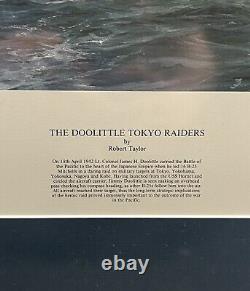 The Doolittle Tokyo Raiders By Robert Taylor (930/1000) Signed With Authenticity