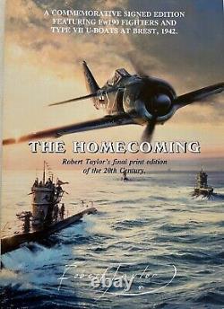 The Homecoming Robert Taylor Limited Edition Signed and Numbered Print