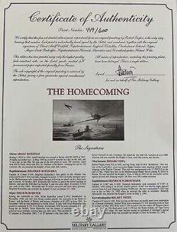 The Homecoming Robert Taylor Limited Edition Signed and Numbered Print