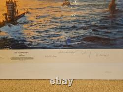 The Homecoming by Robert Taylor #310/600 Signed By The Serving Officers