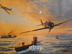 The Homecoming by Robert Taylor #310/600 Signed By The Serving Officers